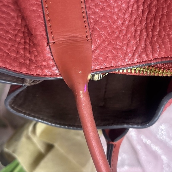 Radley London terracota bag - Picture 8 of 9